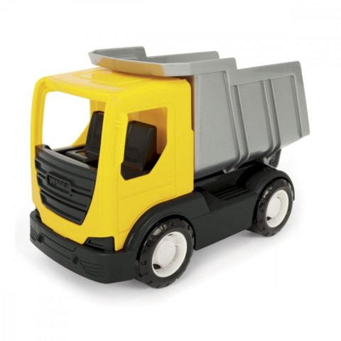 Pojazd tech truck - wywrotka w kartonie Pojazd tech truck - wywrotka w kartonie