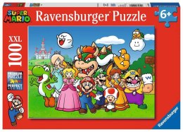 Puzzle 100 elementów xxl super mario