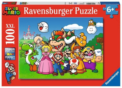 Puzzle 100 elementów xxl super mario Puzzle 100 elementów xxl super mario