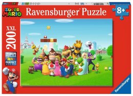 Puzzle 200 elementów xxl super mario