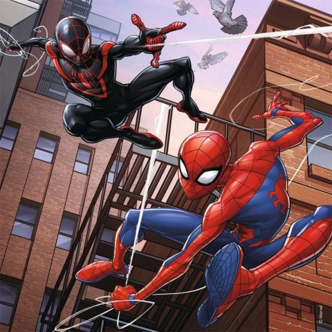 Puzzle 3x49 elementów spiderman Puzzle 3x49 elementów spiderman