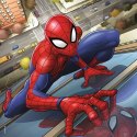 Puzzle 3x49 elementów spiderman