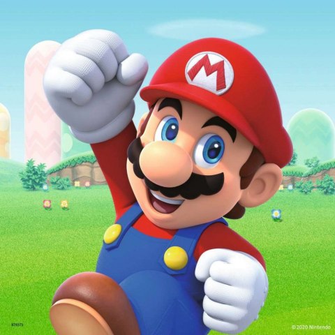 Puzzle 3x49 elementów super mario Puzzle 3x49 elementów super mario