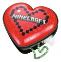 Puzzle 3d 54 elementy minecraft serce