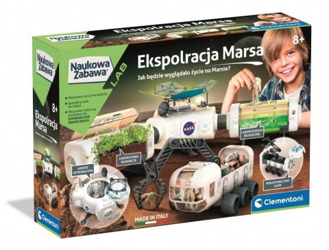 Zestaw naukowy eksploracja marsa Zestaw naukowy eksploracja marsa