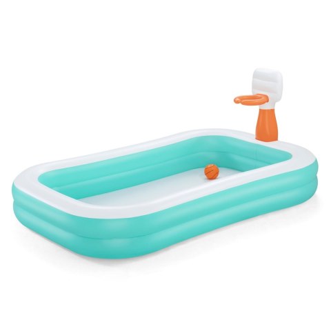 BASEN DMUĆHANY DUNK'N SPLASH 251 X 168 X 102 ĆM BESTWAY 54445 BASEN DMUĆHANY DUNK'N SPLASH 251 X 168 X 102 ĆM BESTWAY 54445
