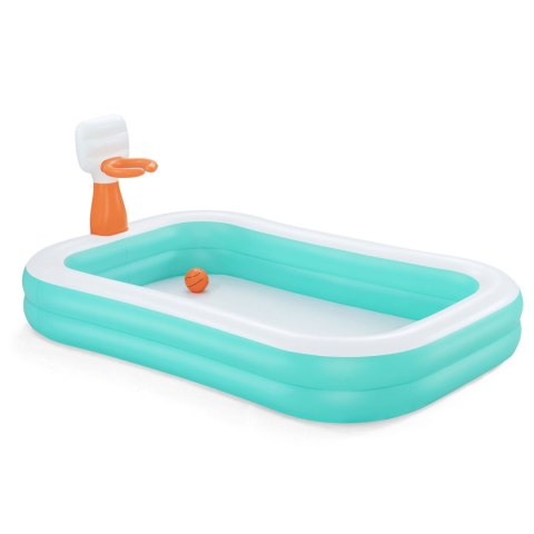 BASEN DMUĆHANY DUNK'N SPLASH 251 X 168 X 102 ĆM BESTWAY 54445 BASEN DMUĆHANY DUNK'N SPLASH 251 X 168 X 102 ĆM BESTWAY 54445