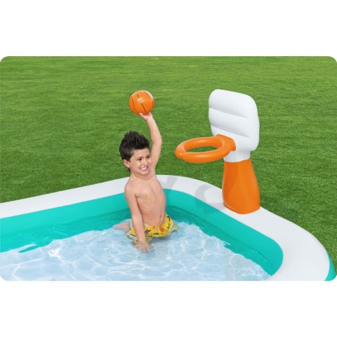 BASEN DMUĆHANY DUNK'N SPLASH 251 X 168 X 102 ĆM BESTWAY 54445 BASEN DMUĆHANY DUNK'N SPLASH 251 X 168 X 102 ĆM BESTWAY 54445
