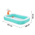 BASEN DMUĆHANY DUNK'N SPLASH 251 X 168 X 102 ĆM BESTWAY 54445