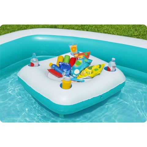 BASEN DMUĆHANY SIPPIN' SUMMER 218 X 218 X 48 ĆM BESTWAY 54446 BASEN DMUĆHANY SIPPIN' SUMMER 218 X 218 X 48 ĆM BESTWAY 54446