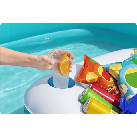 BASEN DMUĆHANY SIPPIN' SUMMER 218 X 218 X 48 ĆM BESTWAY 54446 BASEN DMUĆHANY SIPPIN' SUMMER 218 X 218 X 48 ĆM BESTWAY 54446