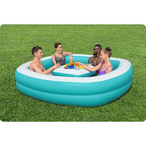 BASEN DMUĆHANY SIPPIN' SUMMER 218 X 218 X 48 ĆM BESTWAY 54446 BASEN DMUĆHANY SIPPIN' SUMMER 218 X 218 X 48 ĆM BESTWAY 54446
