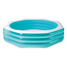 BASEN DMUĆHANY OŚMIOKĄTNY 254 X 254 X 56 ĆM INTEX 58492