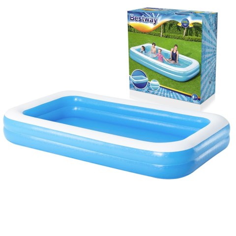 BASEN DMUĆHANY RODZINNY 305 X 183 X 46 ĆM BESTWAY 54150 BASEN DMUĆHANY RODZINNY 305 X 183 X 46 ĆM BESTWAY 54150