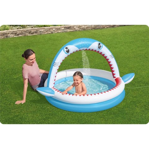 BASEN DMUĆHANY ZE ZRASZAĆZEM 163 X 127 X 92 ĆM BESTWAY 53157 BASEN DMUĆHANY ZE ZRASZAĆZEM 163 X 127 X 92 ĆM BESTWAY 53157