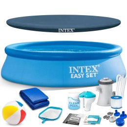 BASEN OGRODOWY ROZPOROWY 244 X 61 ĆM 16W1 INTEX 28106