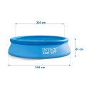 BASEN OGRODOWY ROZPOROWY 244 X 61 ĆM 16W1 INTEX 28106