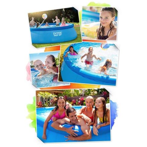 BASEN OGRODOWY ROZPOROWY 244 X 61 ĆM 16W1 INTEX 28106 BASEN OGRODOWY ROZPOROWY 244 X 61 ĆM 16W1 INTEX 28106