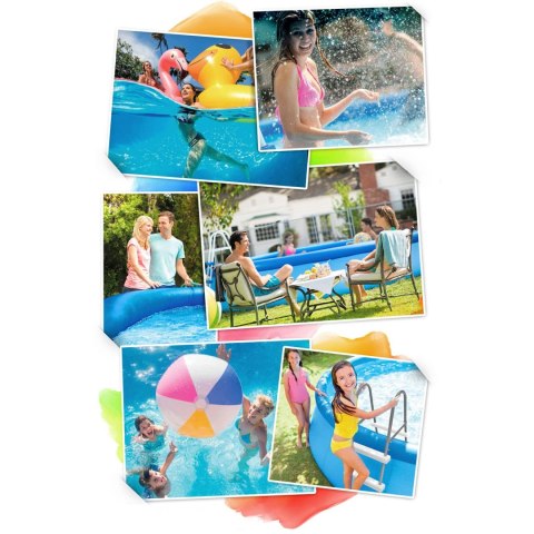 BASEN OGRODOWY ROZPOROWY 244 X 61 ĆM 16W1 INTEX 28106 BASEN OGRODOWY ROZPOROWY 244 X 61 ĆM 16W1 INTEX 28106