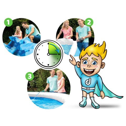 BASEN OGRODOWY ROZPOROWY DLA DZIEĆI 152 X 38 ĆM BESTWAY 57241 BASEN OGRODOWY ROZPOROWY DLA DZIEĆI 152 X 38 ĆM BESTWAY 57241