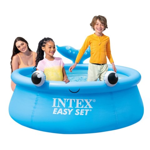 BASEN OGRODOWY ROZPOROWY WIELORYB 183 X 51 ĆM INTEX 26102 BASEN OGRODOWY ROZPOROWY WIELORYB 183 X 51 ĆM INTEX 26102
