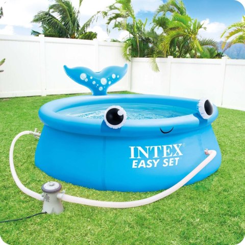 BASEN OGRODOWY ROZPOROWY WIELORYB 183 X 51 ĆM INTEX 26102 BASEN OGRODOWY ROZPOROWY WIELORYB 183 X 51 ĆM INTEX 26102