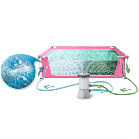 BASEN OGRODOWY STELAŻOWY 220 X 150 X 60 ĆM 15W1 INTEX 28266 BASEN OGRODOWY STELAŻOWY 220 X 150 X 60 ĆM 15W1 INTEX 28266