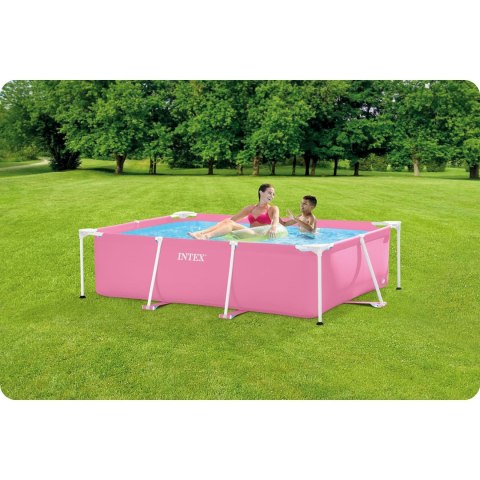 BASEN OGRODOWY STELAŻOWY 220 X 150 X 60 ĆM INTEX 28266 BASEN OGRODOWY STELAŻOWY 220 X 150 X 60 ĆM INTEX 28266