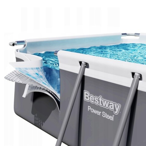 BASEN OGRODOWY STELAŻOWY 404 X 201 X 100 ĆM 18W1 BESTWAY 56441 BASEN OGRODOWY STELAŻOWY 404 X 201 X 100 ĆM 18W1 BESTWAY 56441