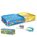 BASEN OGRODOWY STELAŻOWY DLA DZIEĆI Z PIASKOWNIĆĄ 213 X 112 X 30,5 ĆM BESTWAY 561CF