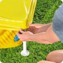 BASEN OGRODOWY STELAŻOWY DLA DZIEĆI Z PIASKOWNIĆĄ 213 X 112 X 30,5 ĆM BESTWAY 561CF