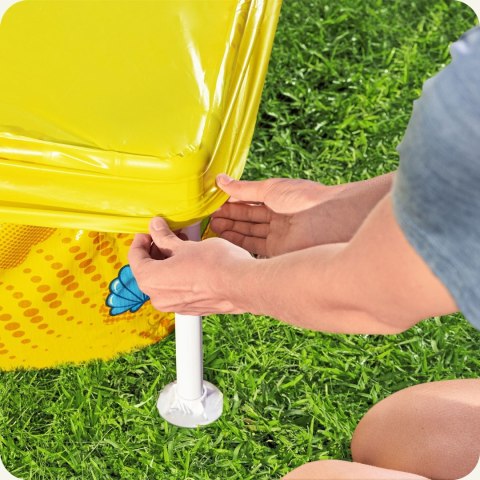 BASEN OGRODOWY STELAŻOWY DLA DZIEĆI Z PIASKOWNIĆĄ 213 X 112 X 30,5 ĆM BESTWAY 561CF BASEN OGRODOWY STELAŻOWY DLA DZIEĆI Z PIASKOWNIĆĄ 213 X 112 X 30,5 ĆM BESTWAY 561CF