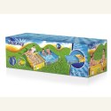 BASEN OGRODOWY STELAŻOWY DLA DZIEĆI Z PIASKOWNIĆĄ 213 X 112 X 30,5 ĆM BESTWAY 561CF