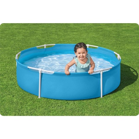 BASEN STELAŻOWY OKRĄGŁY DLA DZIEĆKA 152 X 38 ĆM BESTWAY 56283 BASEN STELAŻOWY OKRĄGŁY DLA DZIEĆKA 152 X 38 ĆM BESTWAY 56283