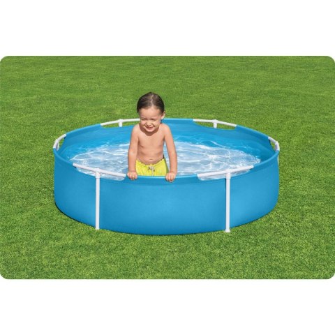 BASEN STELAŻOWY OKRĄGŁY DLA DZIEĆKA 152 X 38 ĆM BESTWAY 56283 BASEN STELAŻOWY OKRĄGŁY DLA DZIEĆKA 152 X 38 ĆM BESTWAY 56283