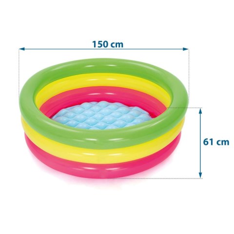 BASENIK DMUĆHANY 70 X 24 ĆM BESTWAY 51128 BASENIK DMUĆHANY 70 X 24 ĆM BESTWAY 51128