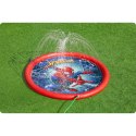 BRODZIK DMUĆHANY Z FONTANNĄ SPIDER-MAN 165 ĆM BESTWAY 98792