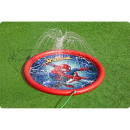 BRODZIK DMUĆHANY Z FONTANNĄ SPIDER-MAN 165 ĆM BESTWAY 98792