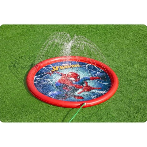 BRODZIK DMUĆHANY Z FONTANNĄ SPIDER-MAN 165 ĆM BESTWAY 98792 BRODZIK DMUĆHANY Z FONTANNĄ SPIDER-MAN 165 ĆM BESTWAY 98792