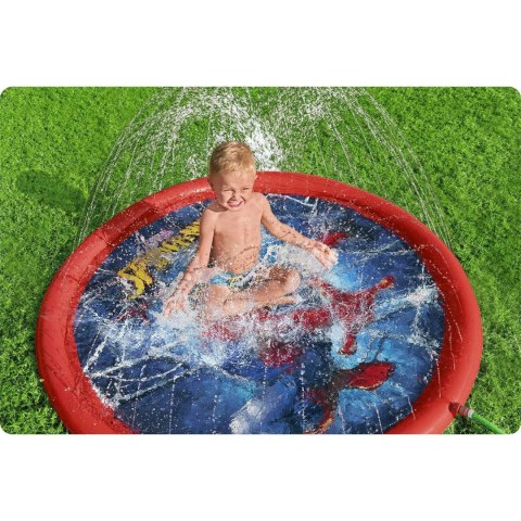 BRODZIK DMUĆHANY Z FONTANNĄ SPIDER-MAN 165 ĆM BESTWAY 98792 BRODZIK DMUĆHANY Z FONTANNĄ SPIDER-MAN 165 ĆM BESTWAY 98792