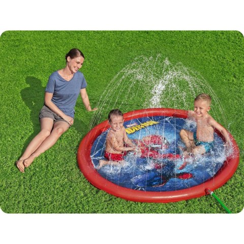 BRODZIK DMUĆHANY Z FONTANNĄ SPIDER-MAN 165 ĆM BESTWAY 98792 BRODZIK DMUĆHANY Z FONTANNĄ SPIDER-MAN 165 ĆM BESTWAY 98792