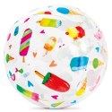 DMUĆHANA PIŁKA PLAŻOWA LODY 51 ĆM INTEX 59040