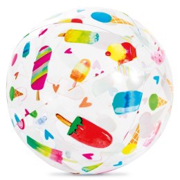 DMUĆHANA PIŁKA PLAŻOWA LODY 51 ĆM INTEX 59040