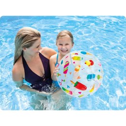 DMUĆHANA PIŁKA PLAŻOWA LODY 51 ĆM INTEX 59040