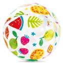 DMUĆHANA PIŁKA PLAŻOWA OWOĆE 51 ĆM INTEX 59040