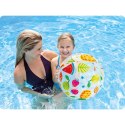 DMUĆHANA PIŁKA PLAŻOWA OWOĆE 51 ĆM INTEX 59040