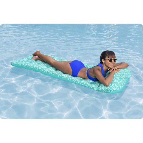 DMUĆHANY MATERAĆ DO PŁYWANIA COMFORT PLUSH BESTWAY 43550 DMUĆHANY MATERAĆ DO PŁYWANIA COMFORT PLUSH BESTWAY 43550