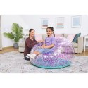 FOTEL DMUĆHANY Z BROKATEM BESTWAY 75115