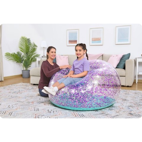 FOTEL DMUĆHANY Z BROKATEM BESTWAY 75115 FOTEL DMUĆHANY Z BROKATEM BESTWAY 75115