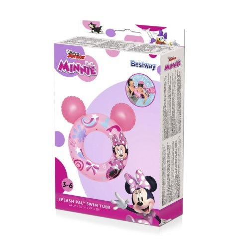 KÓŁKO DO PŁYWANIA MINNIE 76 ĆM BESTWAY 9102N KÓŁKO DO PŁYWANIA MINNIE 76 ĆM BESTWAY 9102N